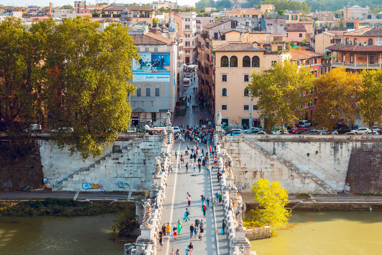 VIP Private Golf Cart Tour of Rome Highlights