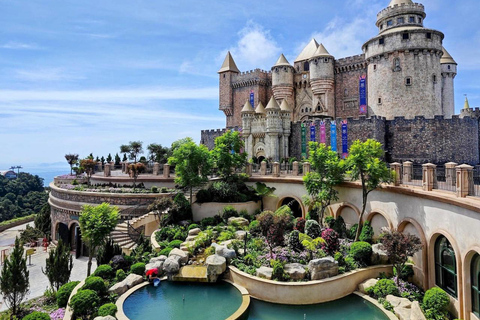 Da Nang: Ba Na Hills, Golden Bridge & Fantasy Park Adventure Group Tour