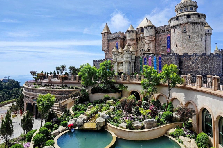 Da Nang: Ba Na Hills, Golden Bridge & Fantasy Park Adventure Group Tour