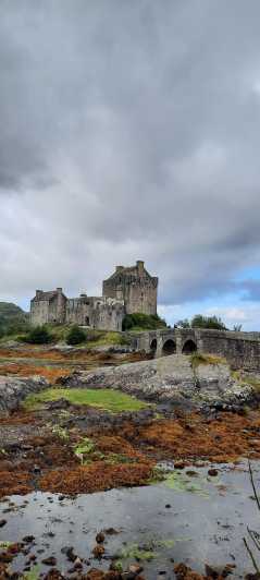 Excursión de un día a la Isla de Skye y el Castillo de Eilean Donan ENG/Português