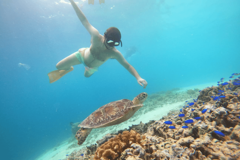 Gili T Eiland: Het opwindende snorkelavontuur bij zonsondergang