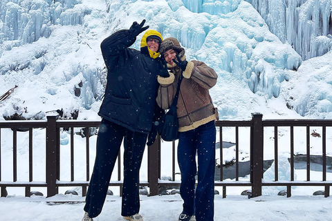 From Seoul: Pyeongchang Trout Festival & Ice Fishing A. Round-Trip Shuttle Bus Only