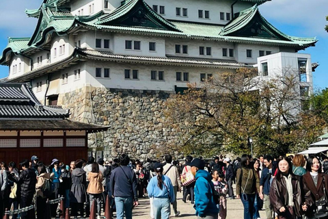 Nagoya Airport Pickup 2-Hour Private Nagoya Highlights Tour
