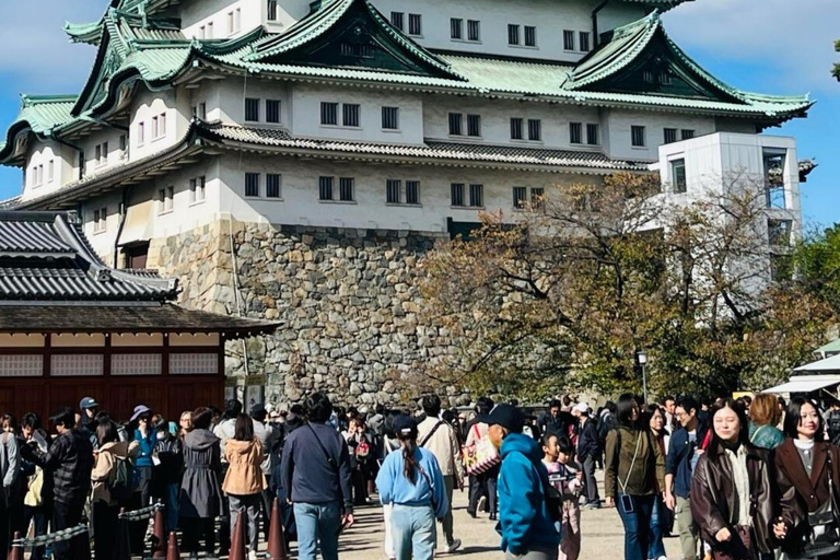 Nagoya Airport Pickup 2-Hour Private Nagoya Highlights Tour