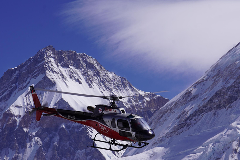 Everest Helicopter Tour & City Tour