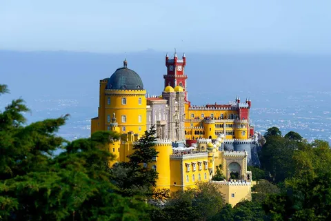 Au départ de Lisbonne : Visite d'une jounée privée à Sintra et Cascais