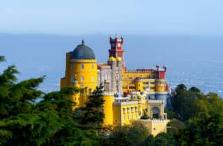 Von Lissabon aus: Sintra und Cascais Ganztagestour private Tour