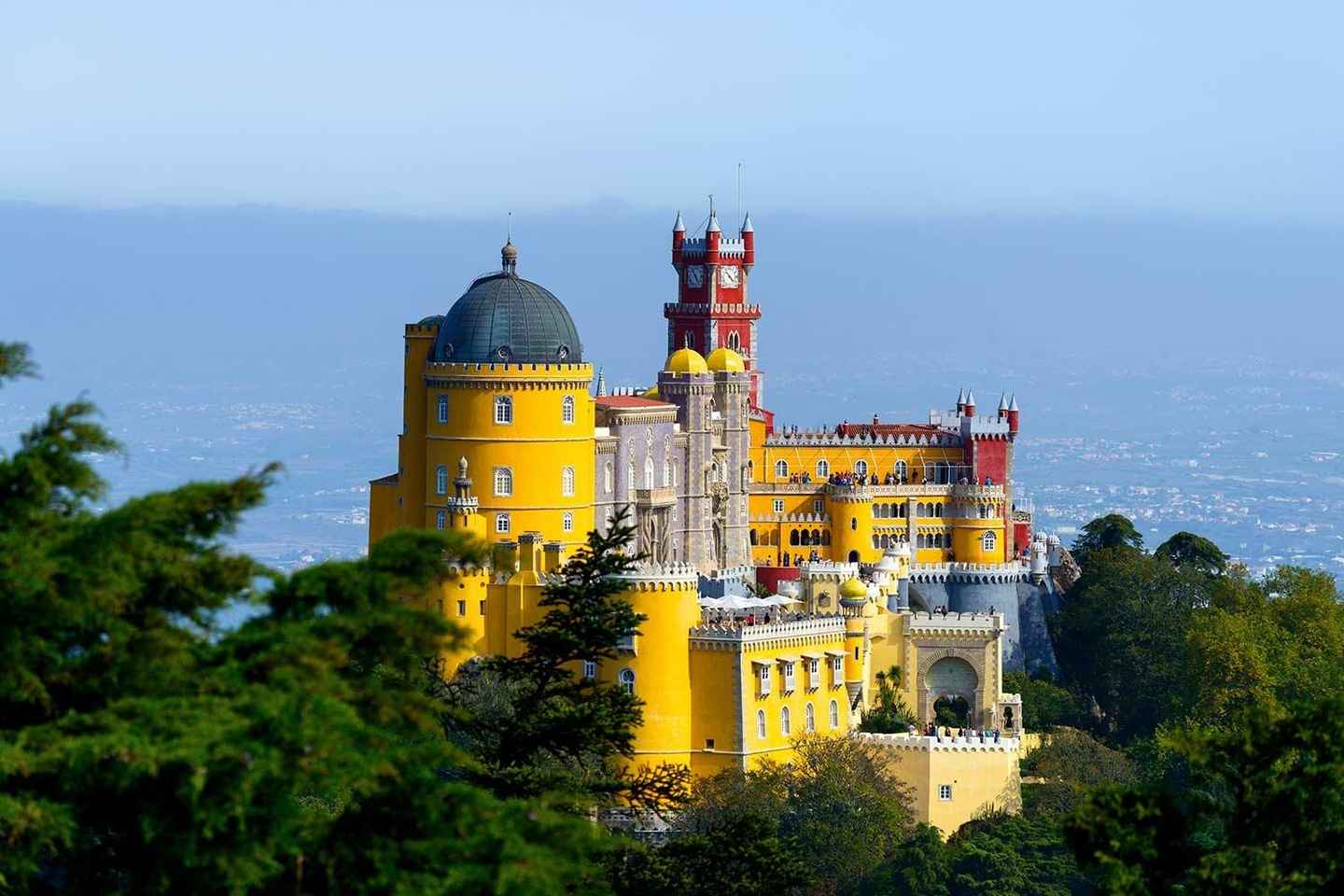From Lisbon: Sintra and Cascais Full-Day Private Tour - Private Tour