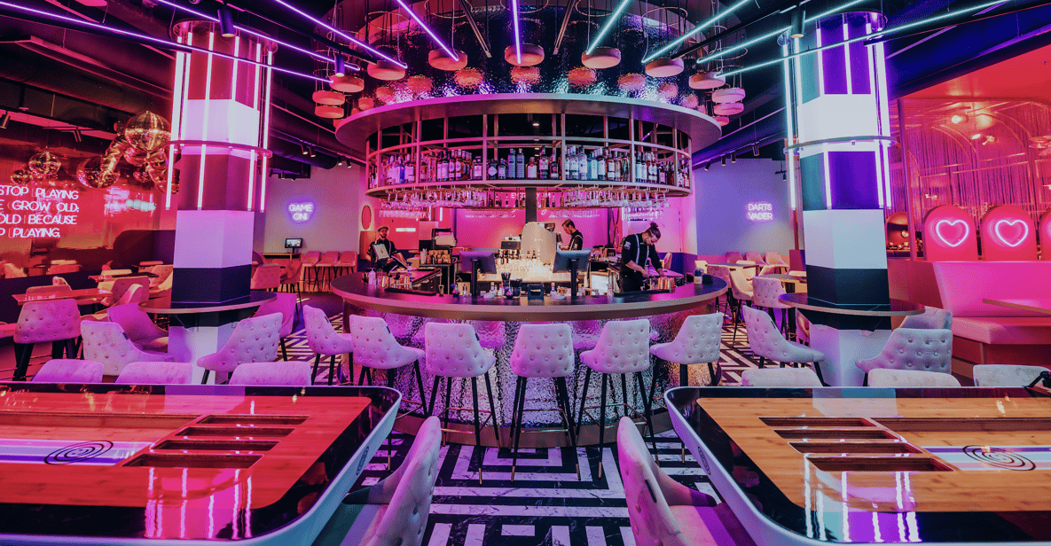 Afbeelding 3 van Amsterdam: The Upside Down & The All Out Combinatie Ticket