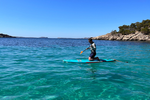 Ibiza: gita privata in barca all-in sulla costa sud-occidentale