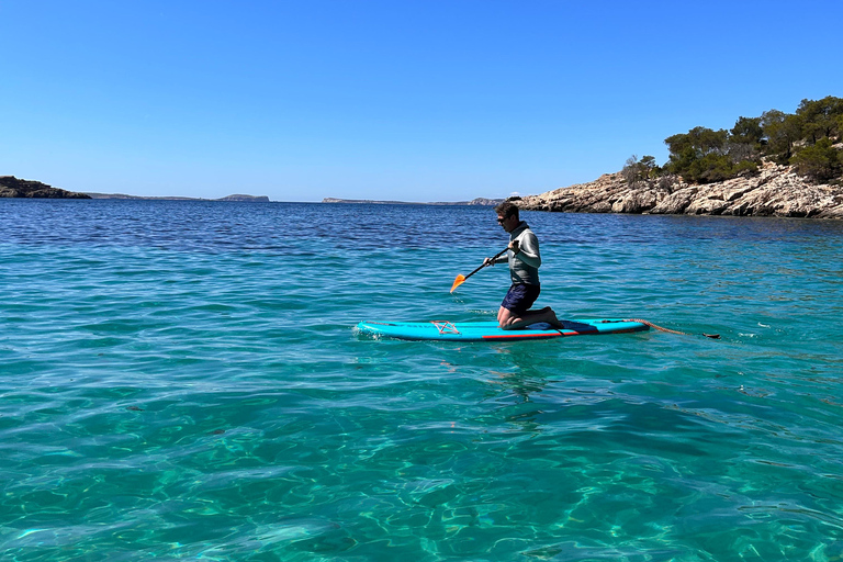 Ibiza: prywatna wycieczka łodzią all-in na południowo-zachodnim wybrzeżu