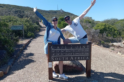 Ogród Kirstenbosch, Bo-Kaap-Penguins i wycieczka na Półwysep Przylądkowy