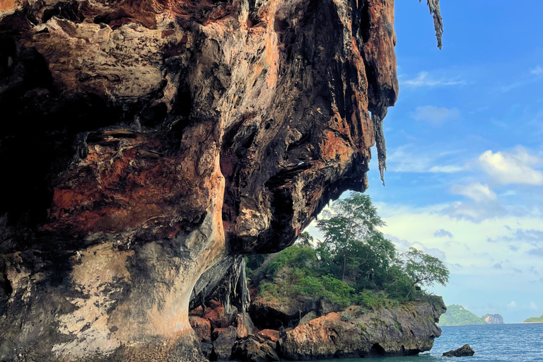 Krabi: Railay Beach Sunset & Bioluminescent Plankton Swim