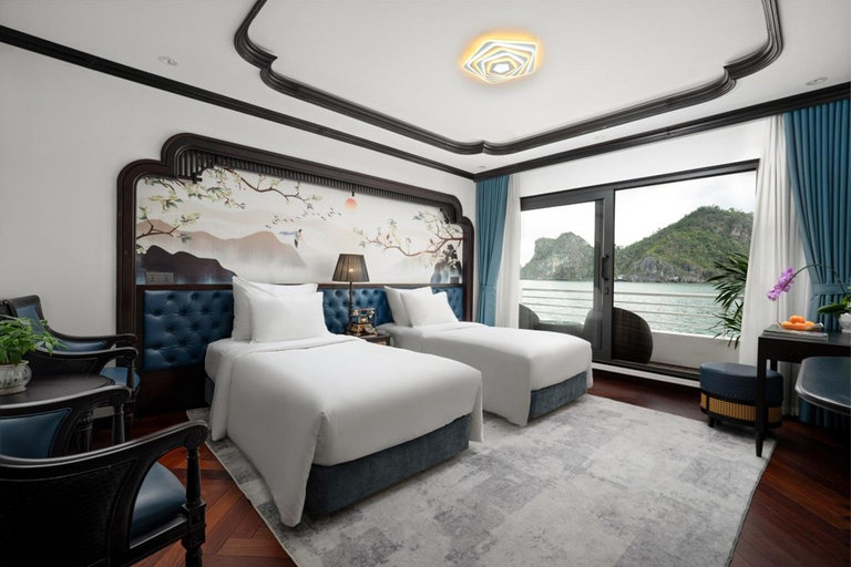 Hanoi: 3-Day UNESCO Luxury Ha Long/Lan Ha & Hanoi City Tour 3D2N Standard 3-Star Overnight Cruise & Ha Noi City