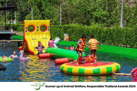 Khao Lak: River Tubing Tour with Hotel Transfer