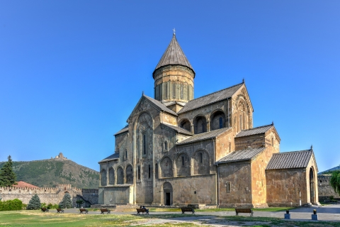 Tbilisi: Mccheta, Dżwari, Gori i Uplisciche: 1 dzień