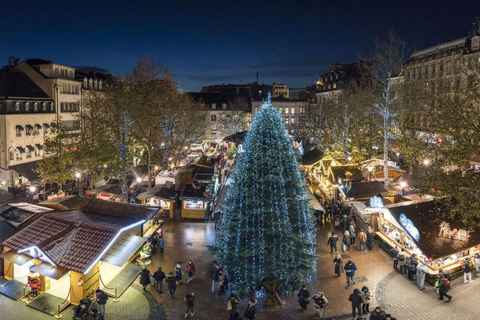 Luxemburgo: tour gastrónomico navideño con vino caliente