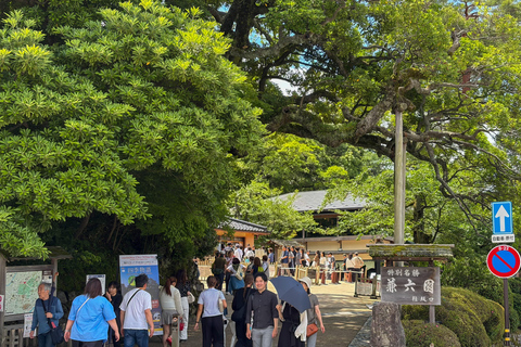 Kanazawa: Private Hidden Waterways, Castle & Kenrokuen Tour