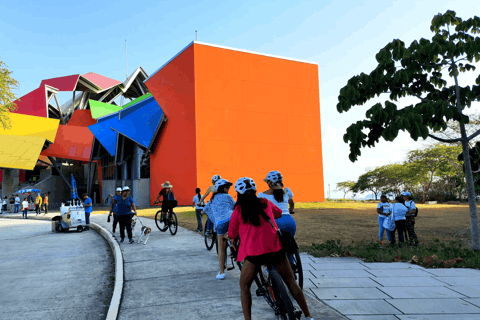 Fietsexpeditie Panama KanaalzoneFietstocht Panama Kanaal Zone