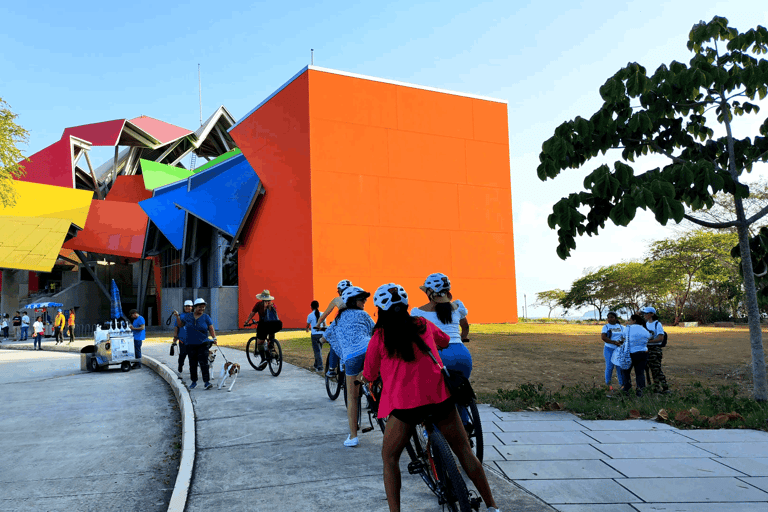 Fietsexpeditie Panama KanaalzoneFietstocht Panama Kanaal Zone