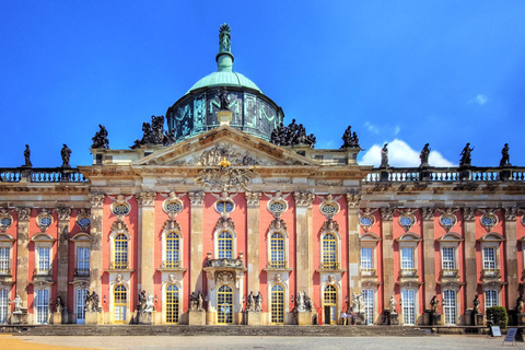 Potsdam highlights halve dag Sanssouci TourHoogtepunten van Potsdam