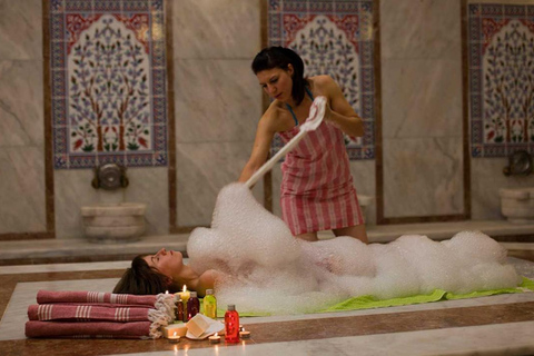 Side VİP Turkish Bath – Relaxing 30-Min Aromatherapy Massage