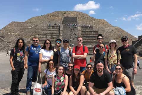 Cidade do México: Ingresso Teotihuacan Manhã Cedo e Licores