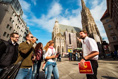 Viena: Tour guiado por el centro de la ciudad en autobús grande