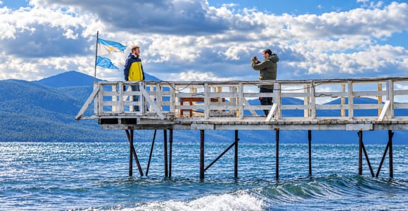 Ushuaia: Tierra del Fuego Geländewagentour mit Mittagessen & Kaffeepause