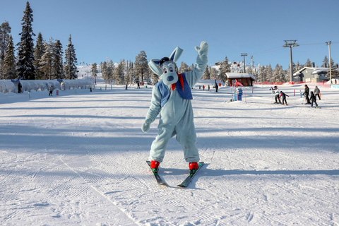 Rovaniemi: Ruka Coaster & Winter Adventure Day Trip ⭐ Ruka Premium | 10h | Full Winter Adventure