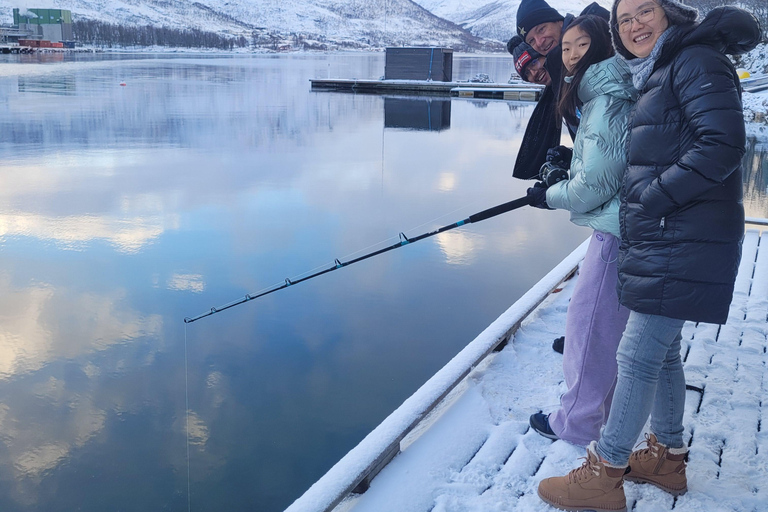 Tromsø: Ice Floating in Survival Suit