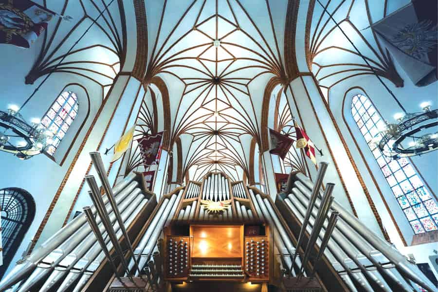 XXXII. Internationales Festival für Orgelmusik KATHEDRALORGEL. Foto: GetYourGuide