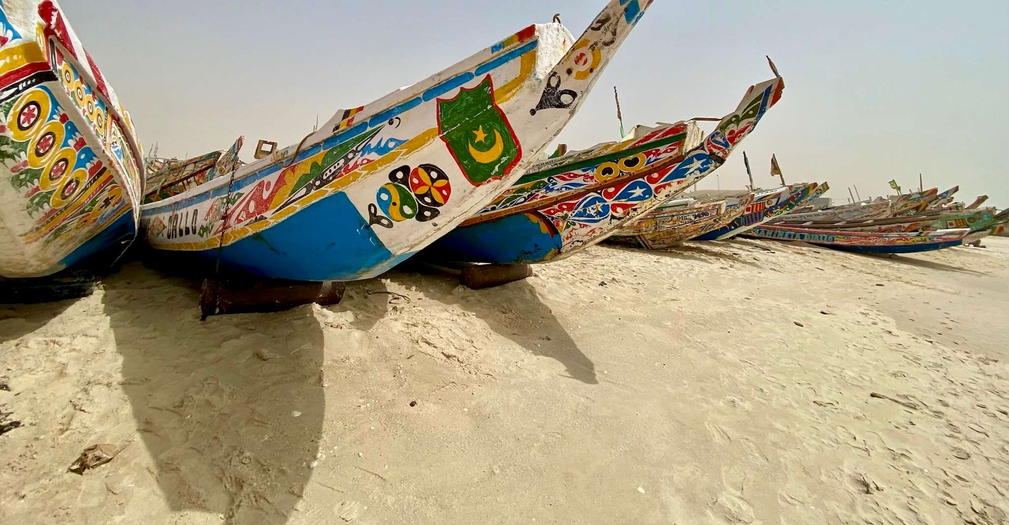 Nouakchott ,Visite du port de pêche et son marché au poisson - Housity