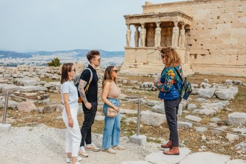 Athens: Acropolis and Museum Guided Tour with Tickets