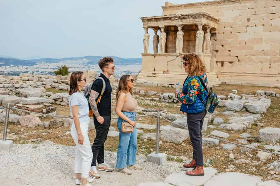Athen: Akropolis und Museum - geführte Tour