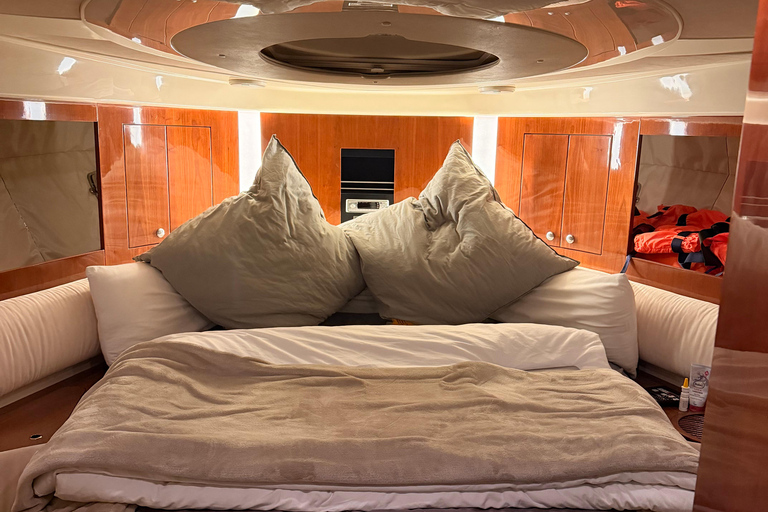 Palma de Mallorca: Private Yacht Charter with Skipper, up to 10 People Palma de Mallorca: Private Sunset Charter, 3 Hours, with Skipper + 10 People
