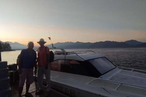 Gili Islands Speedboat Transfer pick up/drop off