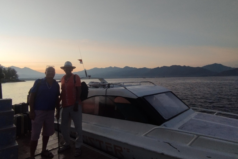 Gili Islands Speedboat Transfer pick up/drop off