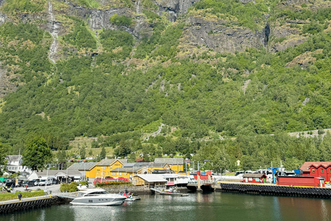 From Flåm: Private 2-Day Cruise to Bergen