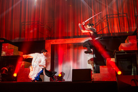 Tokyo: Non-Verbal Samurai Swordplay & Taiko Drum Show Ishizu no Hibiki Show Ticket