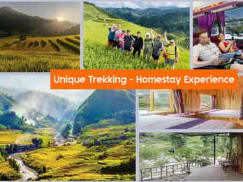 Da Hanoi: tour di 2 giorni a Sa Pa con pernottamento in famiglia etnica e trekking