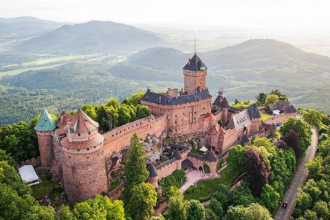 Von Basel aus: Tagestour nach Colmar, Hohkönigsburg, RibeauvilléVon Basel aus: Tagesausflug nach Colmar, Hohkönigsburg, Ribeauvillé