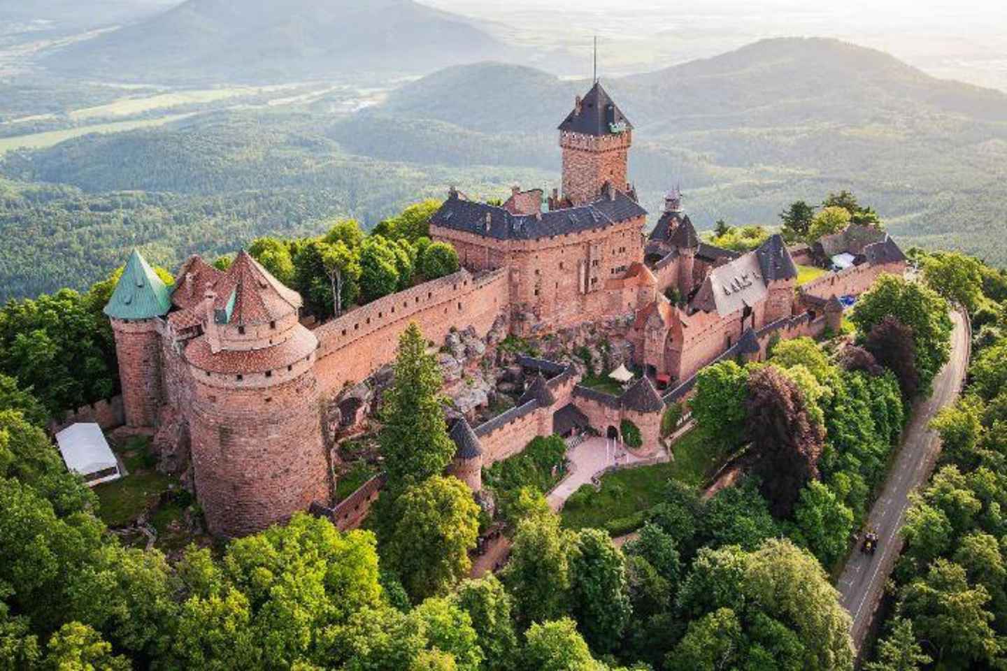 From Basel: day trip to Colmar, Hohkönigsburg, Ribeauvillé