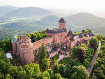 Von Basel aus: Tagesausflug nach Colmar, Hohkönigsburg, Ribeauvillé