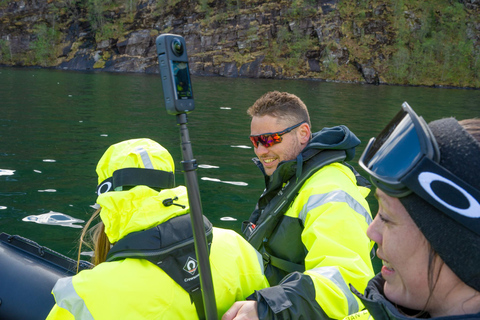 Bergen: Modalen RIB Fjord Safari with Lunch & Transfer