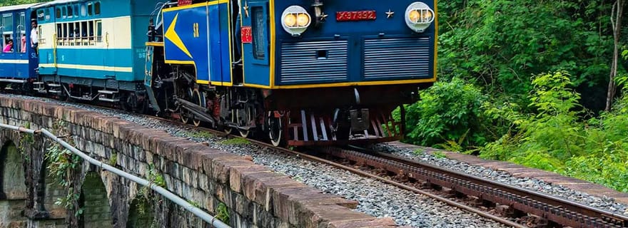 Excursion d'une journée à Ooty depuis Coimbatore avec trajet en train Nilgiris