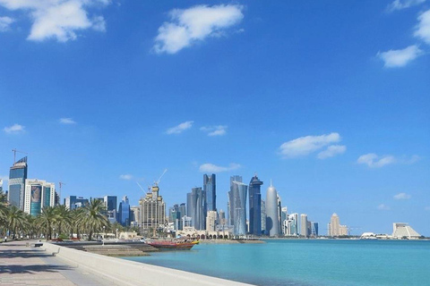 Doha: Desde la terminal de cruceros Safari por el desierto y tour de la ciudad Día completo