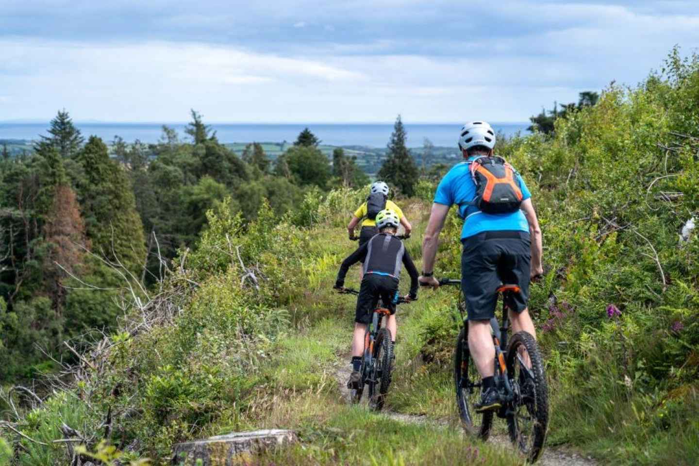 캐슬웰란: 전기 산악자전거 체험