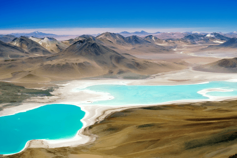 San Pedro de Atacama: Salar Uyuni - Sajama - La Paz. 5D/4N