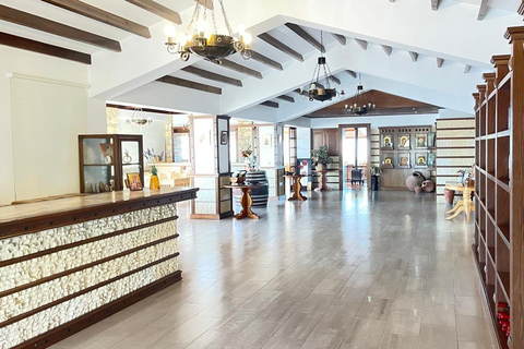 Paphos Hills Wine Tour: Tsangarides, Kolios & Vouni Panayia